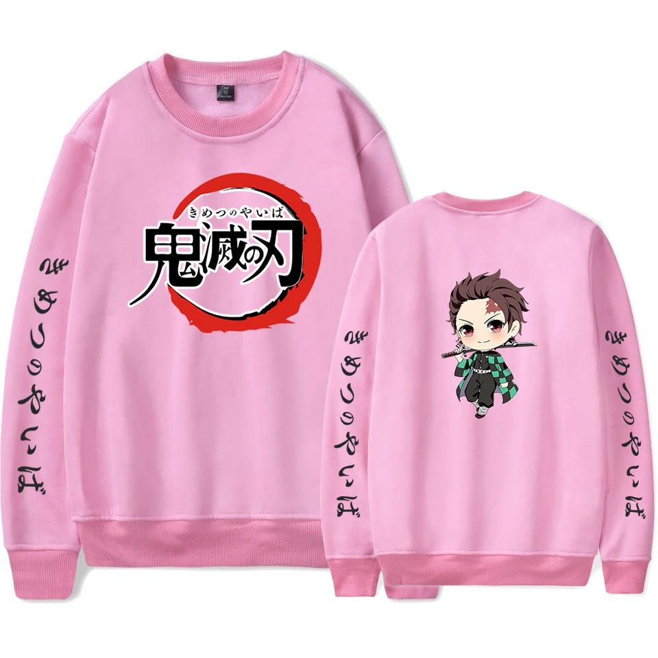 Модный дизайн, Demon Slayer: Kimetsu no Yaiba, с капюшоном, для мужчин/женщин, без кепки, толстовка, осенние толстовки, без кепки, толстовка, одежда