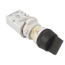 Селективный ручка ручного 2 Позиция 3 Way механический клапан