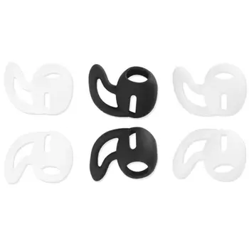 

3Pair Silicone Ear Plugs In-Ear Cap Ear Hooks Earphone Cover for Airpods Pro R91A