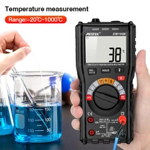 Digital Multimeter True RMS NCV 10A Current AC DC Voltmeter Capacitance Resistance Tester Multimeter Auto Range Multimetro
