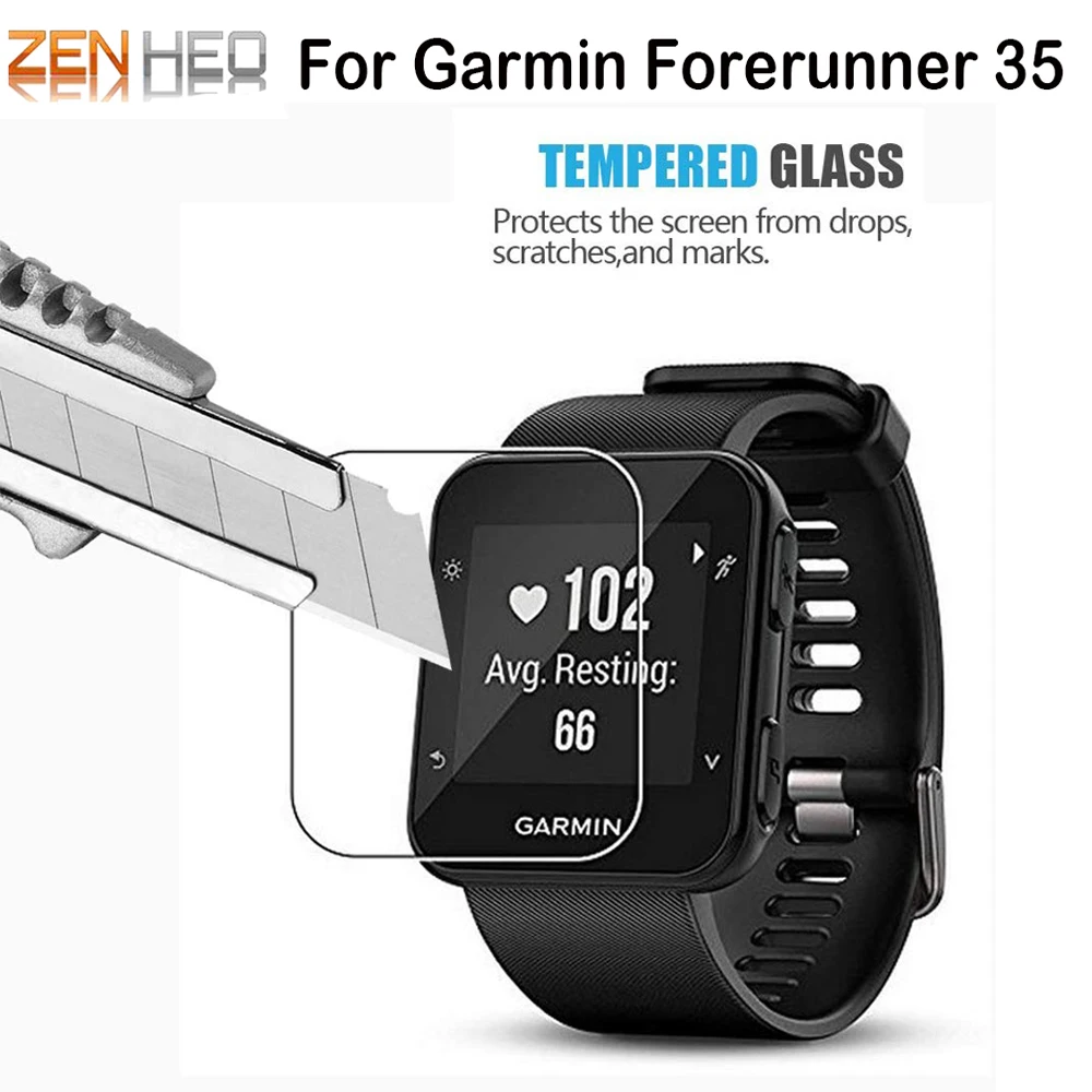 Защитная пленка из закаленного стекла для Garmin Forerunner 35 Смарт часы защитная