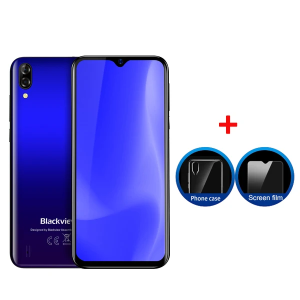 Blackview A60 Smartphone Quad Core Processor 4080mah Battery Cellphone 16gb 6 1 Inch 19 2 9 Screen Dual Camera 3g Mobile Phone Cellphones Aliexpress