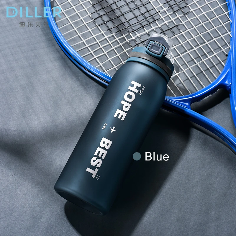 

Diller Outdoors Direct Drinking Water Bottle With Portable Handgrip 900ml Large Capacity Camp Climbing Sport Water Bottles