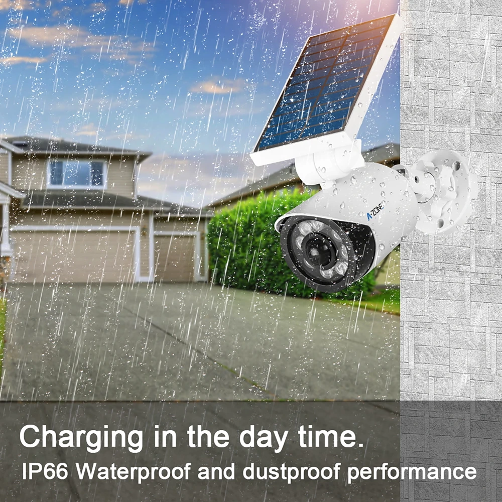 

Solar Powered Fake Camera Waterproof Simulation Surveillance Lamp PIR Human Body Induction Solar LED Garden Light Wall Lamp