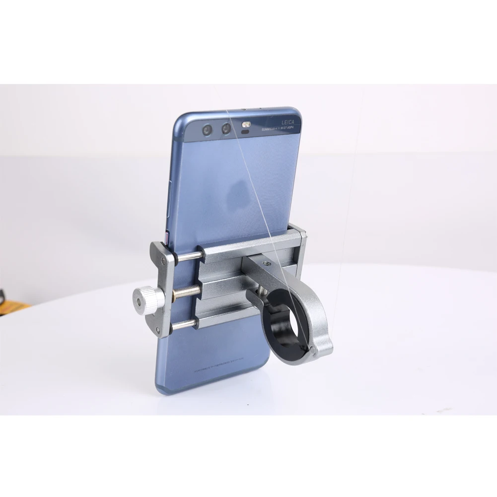 

Adjustable Handlebar Bracket Stand Bike Phone Holder Bicycle Motor Aluminium Kit GPS Phone Support Stands