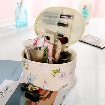 

New Fashion Women's Cosmetic Bag Portable Leisure Travel Makeup Bag Floral Chinese Syle Toiletry Bags