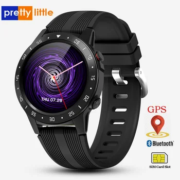 

PM5S Bluetooth Phone Call Smart Watch Support SIM Card GPS Smartwatch Phone Men Women IP67 Waterproof Heart Rate Monitor Clock
