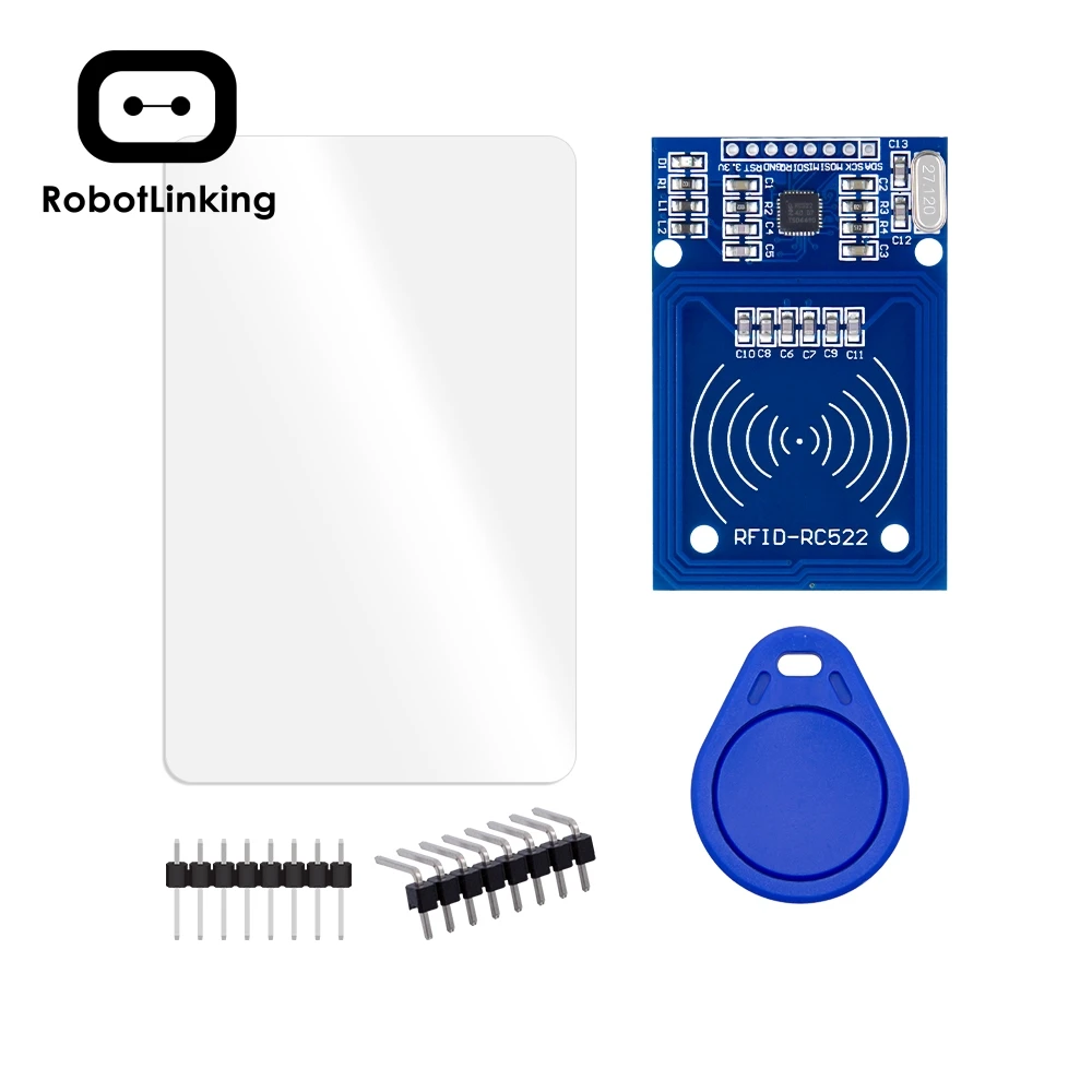 MFRC-522 RC-522 RC522 13,56 МГц/125 кГц RFID модуль для arduino комплект SPI писатель ридер IC карта с IC картой с программным обеспечением UNO