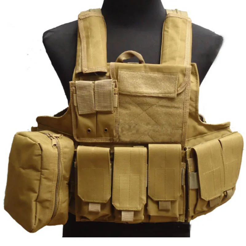Тактический Жилет Molle CIRAS Airsoft, боевой жилет, подсумок для журналов, съемный бронежилет, жилеты для переноски, охотничье снаряжение для одежды