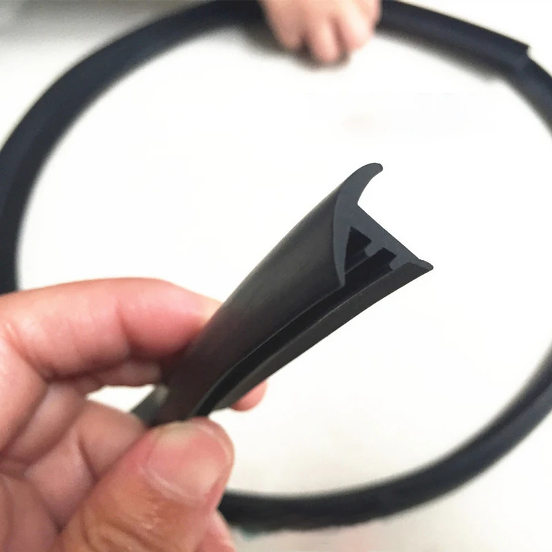DPZBY Car Styling Auto Rubber Seals 3M Car Door Seal Weatherstripping Sound Insulation Door Seal Windshield Rubber Strip