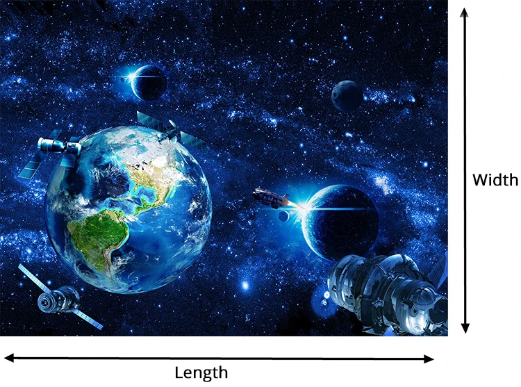 à prova d'água, espessado, auto-adesivo, mural de piso 3d