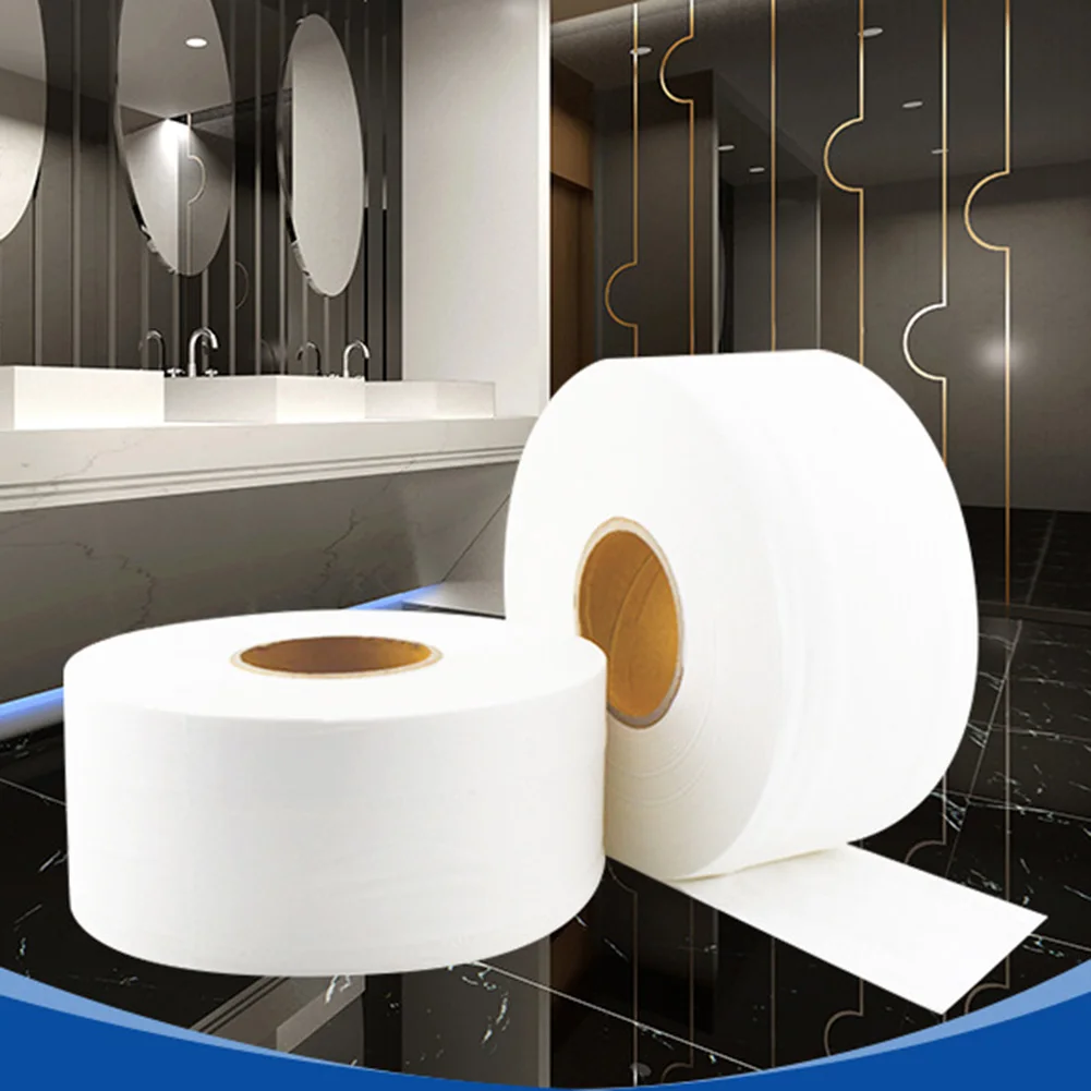 

1 Rolls Pack Neutral White Toilet Paper Bathroom Tissue 3 Ply Toilet Paper Tissue 4 Layers 230m Home Hotel Soft Roll Paper
