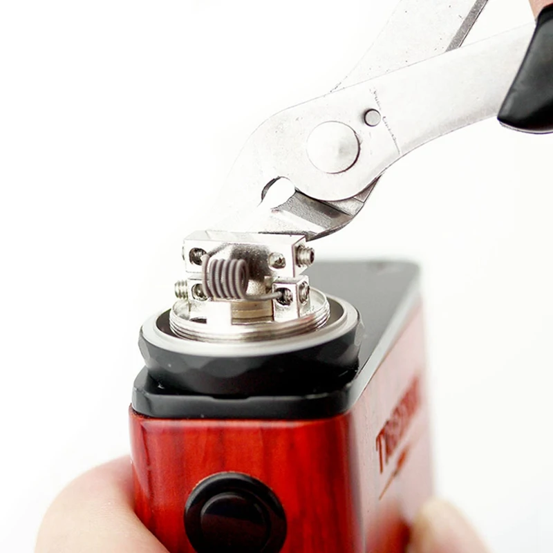 Катушка отец L RTA 4 мл DIY электронная сигарета атомайзер бак 24 мм электронная сигарета Vape провод катушка хлопок капля RDTA