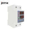 40A/63A 230V Din rail adjustable over voltage and under voltage protective device protector relay with over current protection ► Photo 2/5