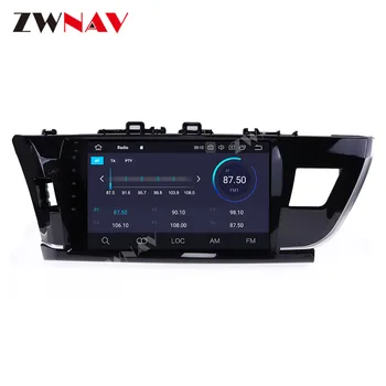 

4+64GB Android 10.0 Car Multimedia Player For Toyota Corolla 2010-2017 car GPS Navi Radio navi stereo IPS Touch screen head unit