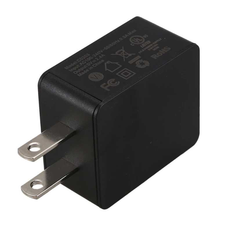 Choetech 5V 2.4A 12W Универсальное Usb зарядное устройство для Iphone 8 8 Plus X Быстрая Зарядка адаптер для samsung S8 S8 Plus дорожное настенное зарядное устройство