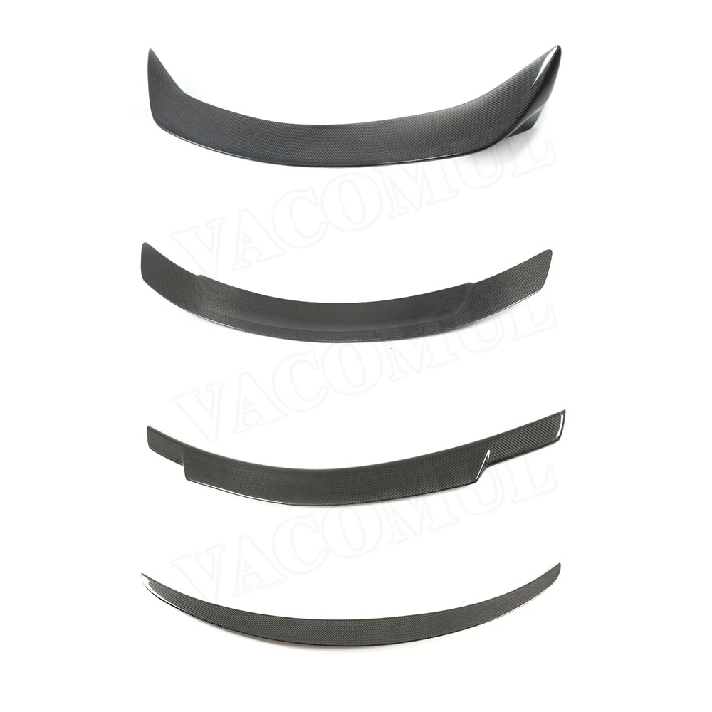 

Carbon Fiber Rear Spoiler Wings for Mercedes Benz C Class W205 C180 C260 4 Door C63 2015-2019 Car Styling