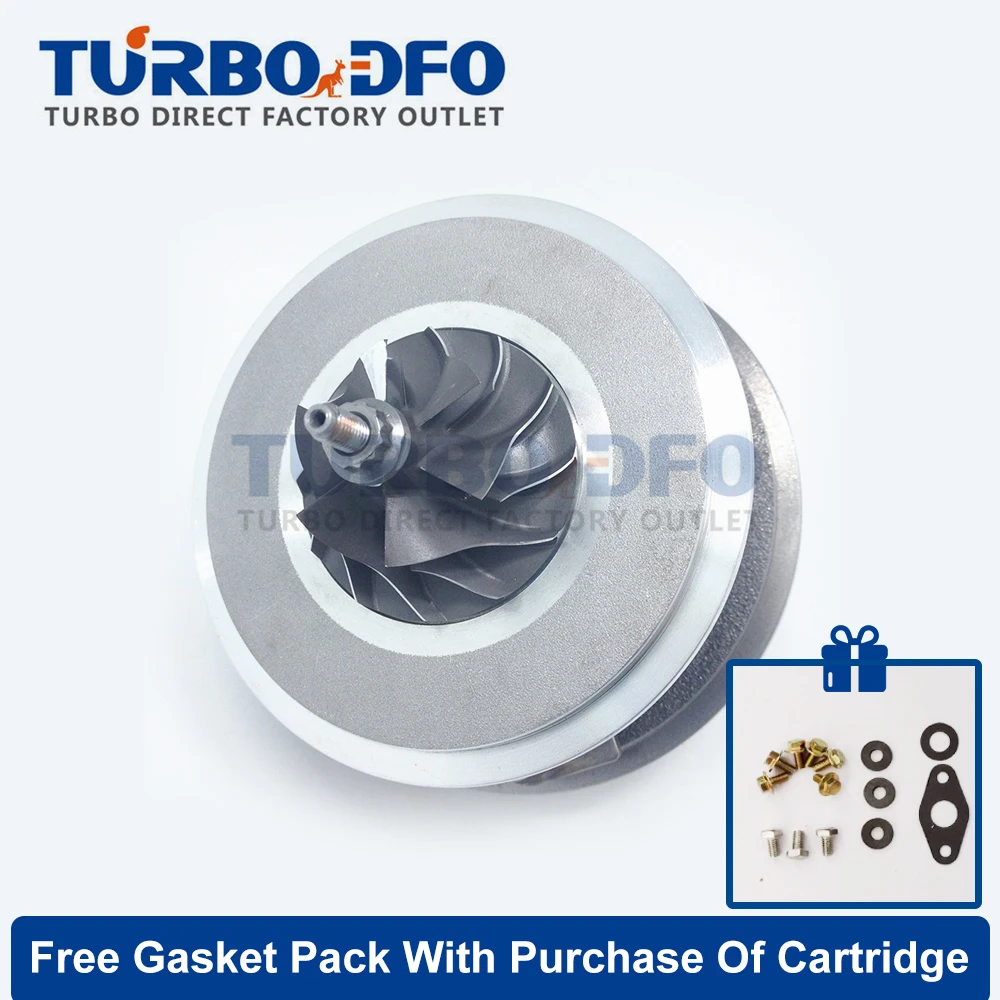 Turbocharger CHRA for Volwsagen Touran 1.9TDI 100HP 74 Kw AVQ BKC BRU - 751851 turbine core cartridge NEW turbolader replacement |