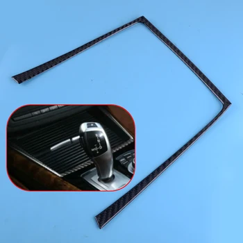 

CITALL Carbon Fiber Style Auto Front Water Cup Holder Cover Trim Fit for BMW X5 E70 2007 2008 2009 2010 2011 2012 2013