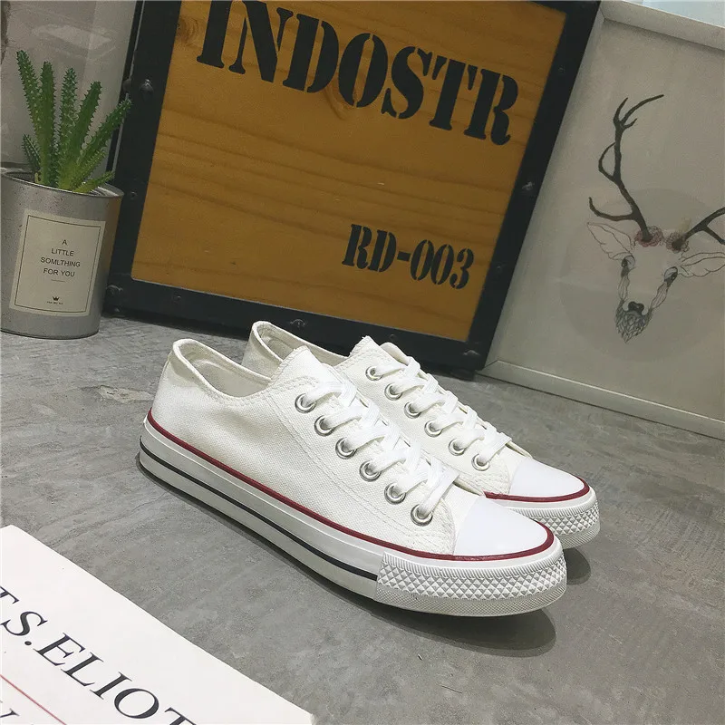 

Woman Canvas Shoes Flat Platform Loafers Vulcanize Shoes Women Casual Neutral Fashion Classic Designer Brands Sneakers ST22