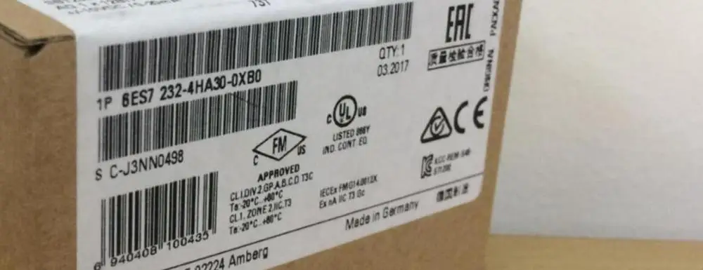 PLC S7-1200 SB1232 1AO 6ES7232-4HA30-0XB0 | Инструменты