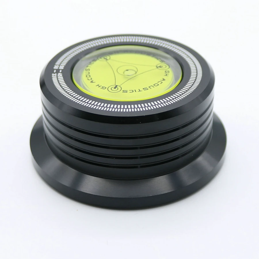 cheap!!!- 3 in 1 Vinyl Record Clamp Audio LP Disc Stabilizer Turntable
HIFI Black