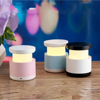 

NEWKBO LED Smart Night Light USB Charging Storage Bedside Light Retractable Light Colorful Birthday Atmosphere Home Gift Light