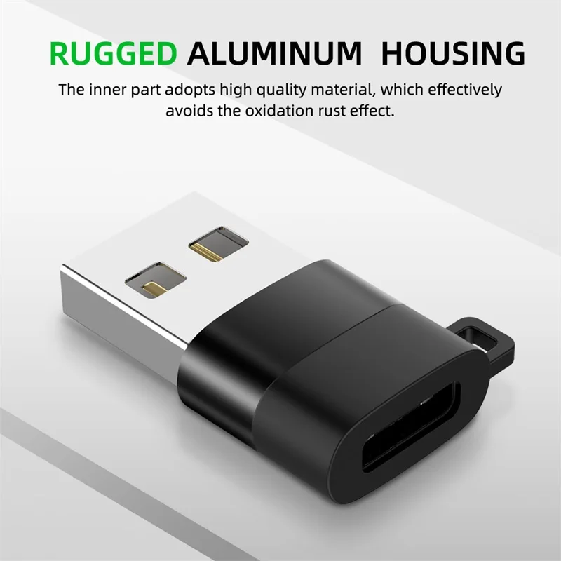 Переходник с USB Type C Мама на папа кабель 2 0 OTG для Samsung Galaxy s8 s9 Huawei P20|Переходники и
