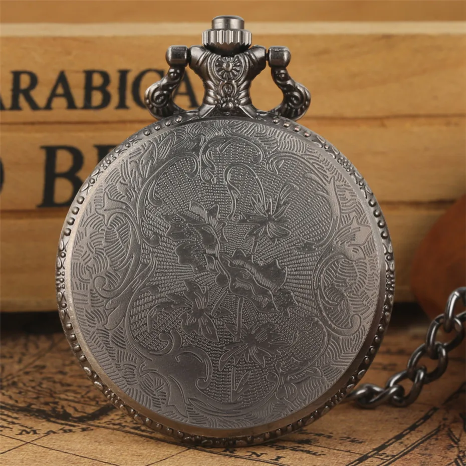 Лидер продаж старинные товары США ВМС дизайн кварцевые карманные часы ретро ожерелье цепь/висячая цепь мужские и женские подвесные часы