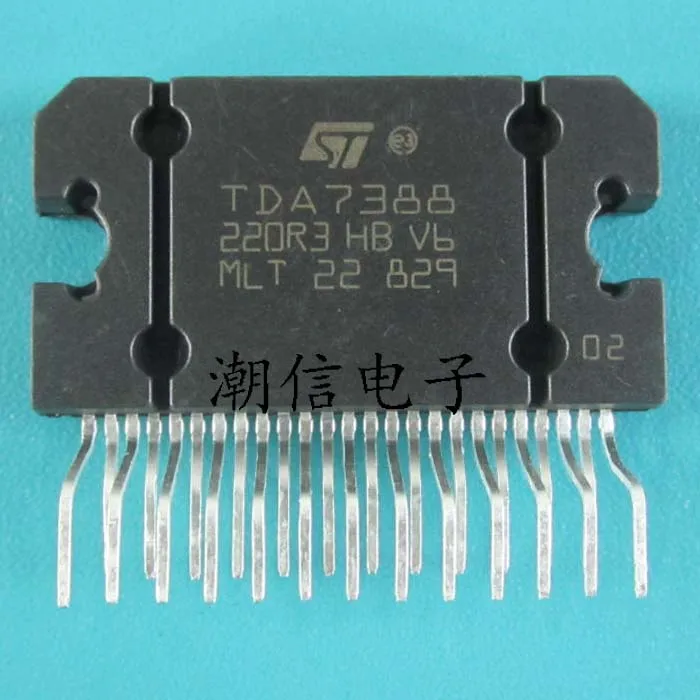 10cps Tda7388 tda7388a автомобильный аудиоусилитель | Электронные компоненты и