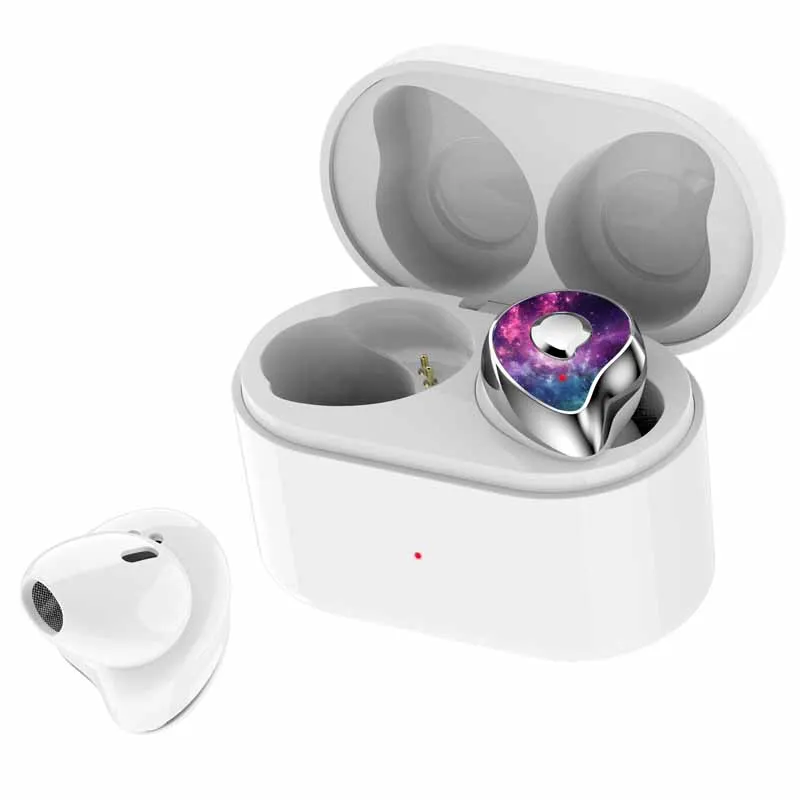 

New Se6 Smart Wireless Bluetooth Headset 5.0 Half In-Ear Binaural Invisible Mini True Stereo Earphones Sport Earbuds