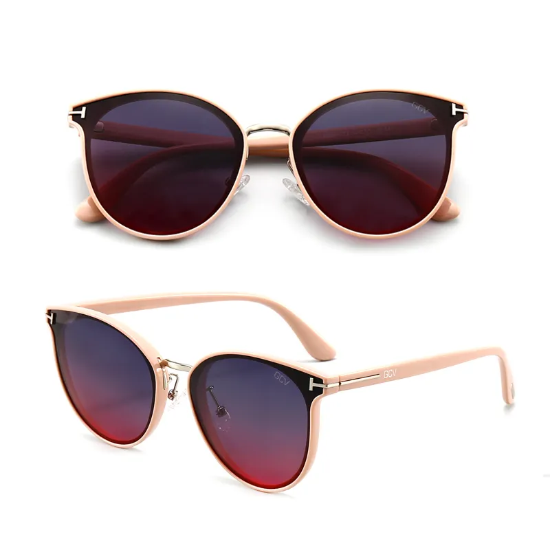 2021 GCV Polarized Lady Sunglasses Cat Eye Fashion Sun Glasses Luxury Woman Female Brand Ultralight Frame Tourism Party Leisu af7ef0993b8f1511543b19: Black Black|COFFEE TEA|HAWKSBILL BLACK|PINK PURPLE|RICE WHITE BLACK