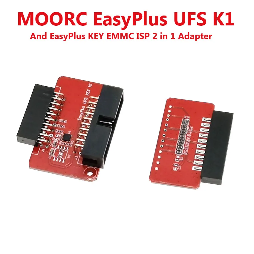 Z3X EASY JTAG Plus UFS key K1 + eMMC ISP 2 IN 1 Adapter for UFS Socket / EMMC Socket