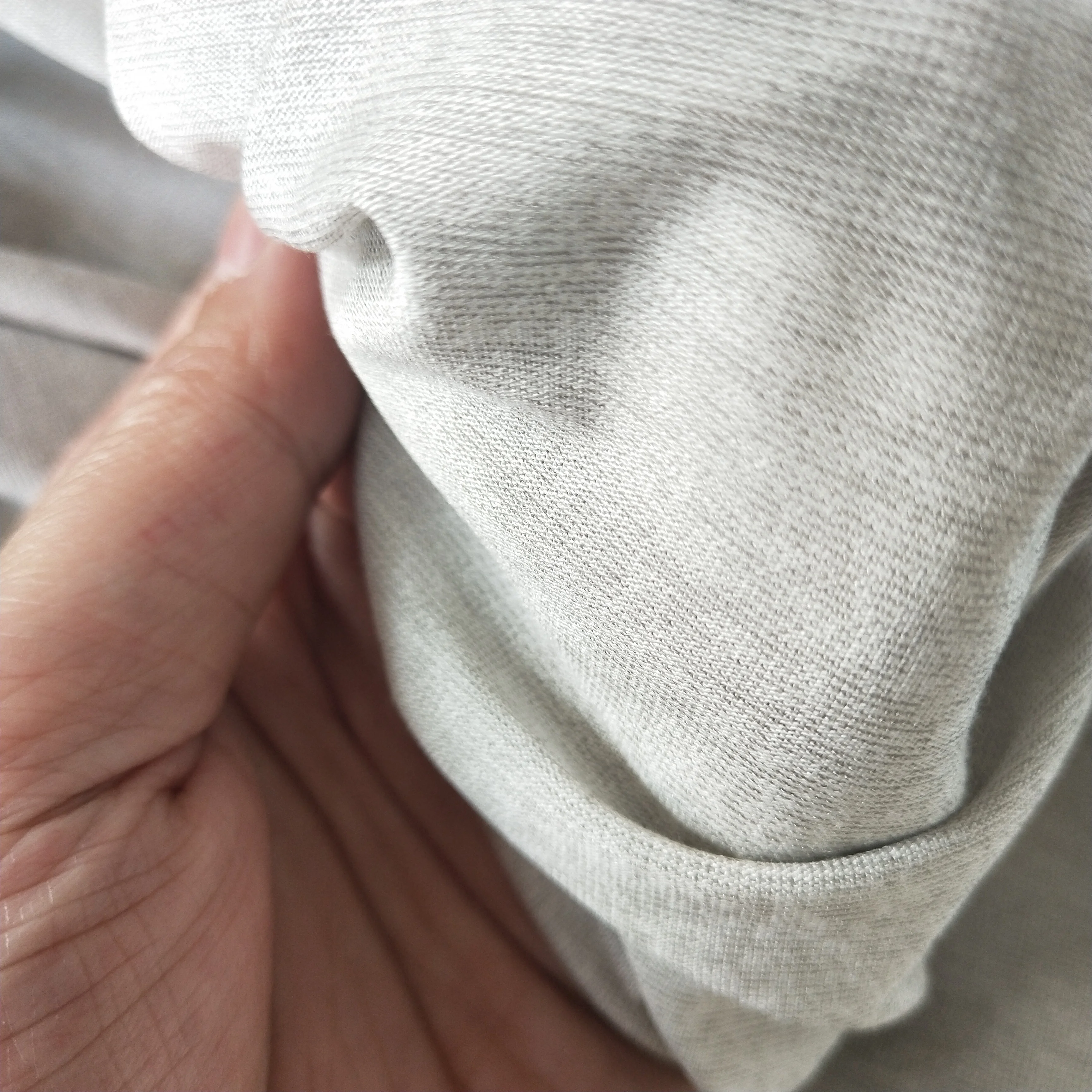 High Quality Bamboo and silver fiber Anti-bacterial fabric