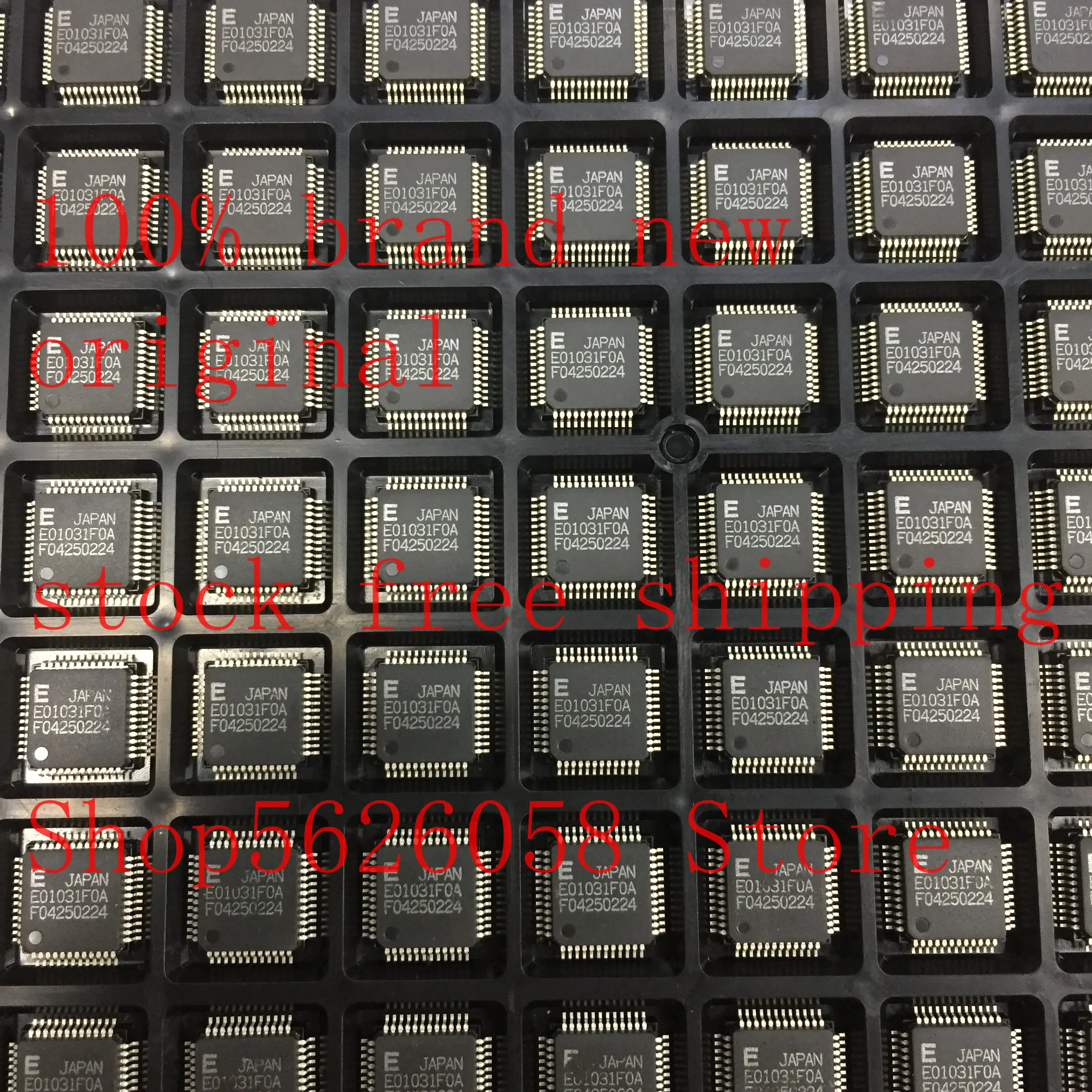 

5 шт./лот L3E01031F0A E01031F0A E01031FOA QFP QFP48 100% Новая фотография