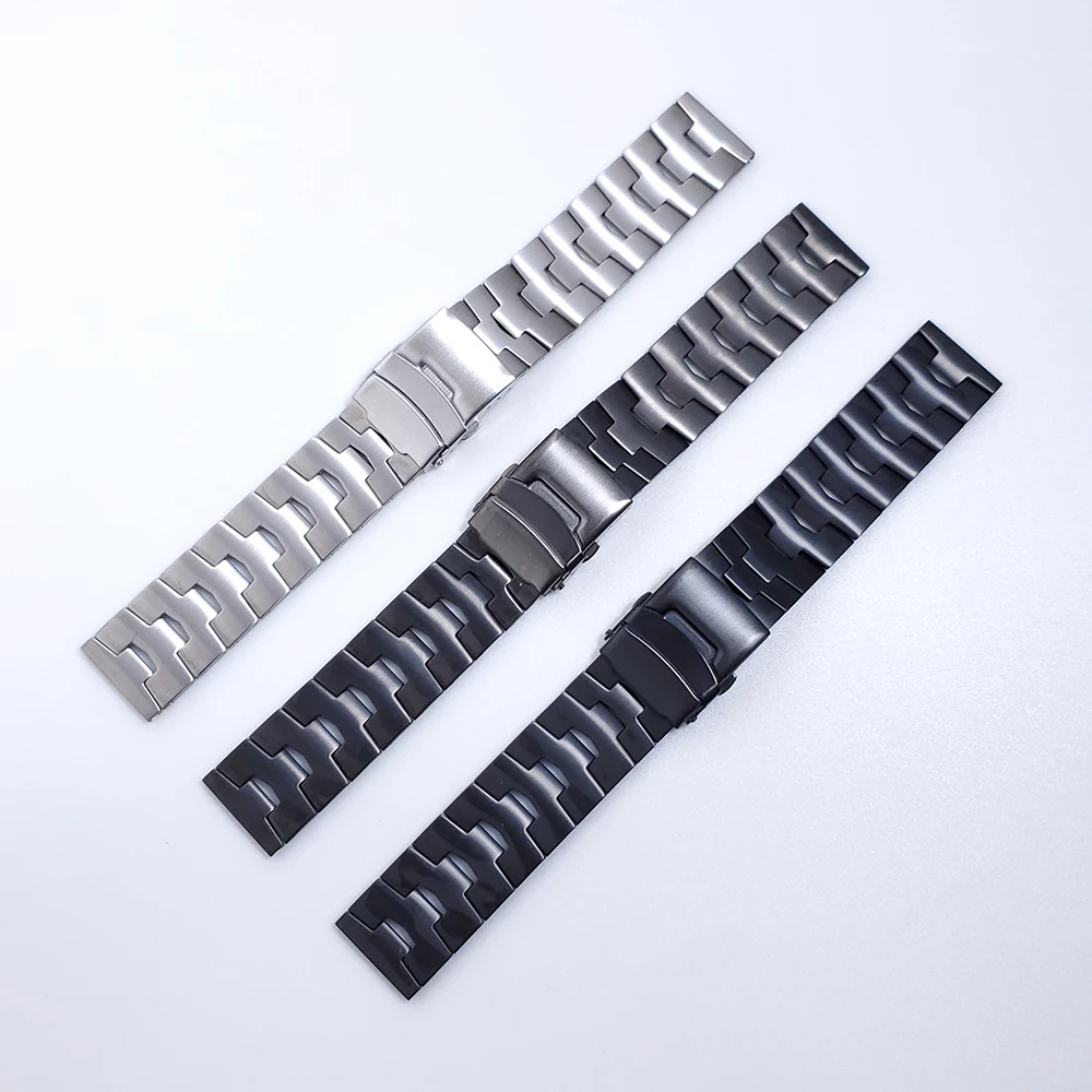 Titanium Metal Watchband Bracelet For Samsung Galaxy Watch 3 45mm Strap Wristband For Galaxy Watch 46mm Jpg