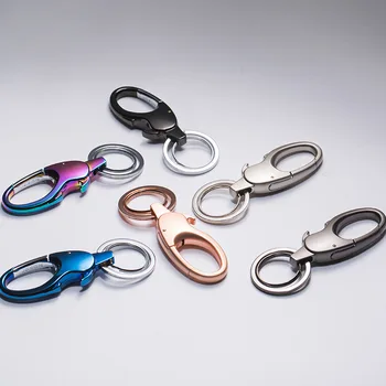 

Fashion Car Keychain Waist Pendant Key Ring for Toyota Corolla Lada Vesta Opel Astra H Volkswagen Keychain Metal For Gift