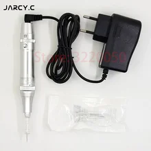 Профессиональный штыковый пистолет для татуажа, Перманентный макияж, бровей, губ, машинка для татуажа, набор ручек для байонетного картриджа, иглы, инструмент для красоты