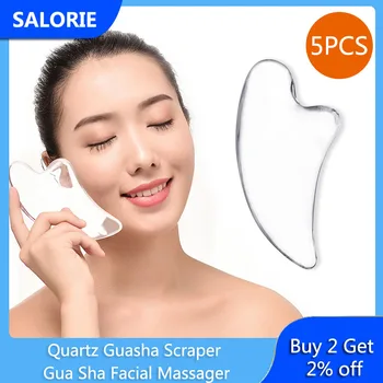 

Quartz Guasha Scraper Gua Sha Facial Massager Body Neck Leg Face Massage Wrinkle Remover Dropshipping 2020 Best Selling Products