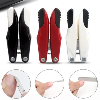 

NEW Folding Nail Clippers Professional Stainless Steel Multifunction Nail Grinder Clippers