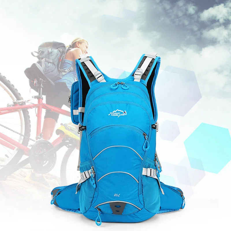 

Ultralight Riding Backpack 12L Bicycle Bag Outdoors Backpacks Trekking Bicycle backpack