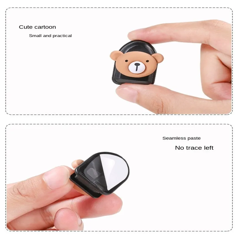 Car goods rivets hook, general Car front hook, practical cartoon beautiful multi-function Car rear seat small hook hanging items