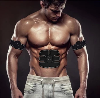 

EMS Fitness Machines Abdominal Exercise Abs Trainer Electric Wireless Muscle Toner Stimulator Muscle Stimulator Bodybuilding