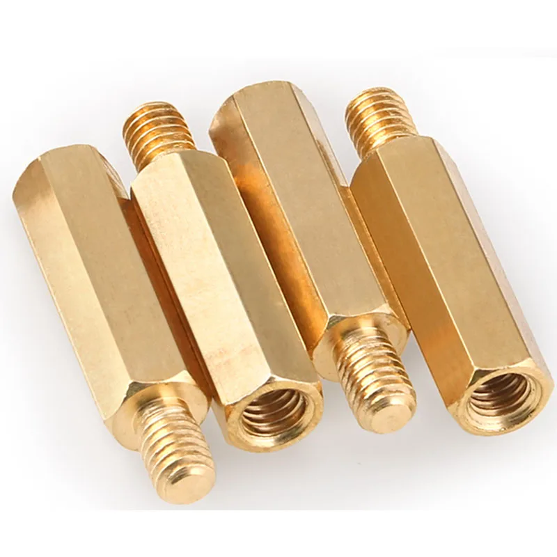 Standoffs & Spacers M3 Hex Brass Spacer Screw PC Case Motherboard