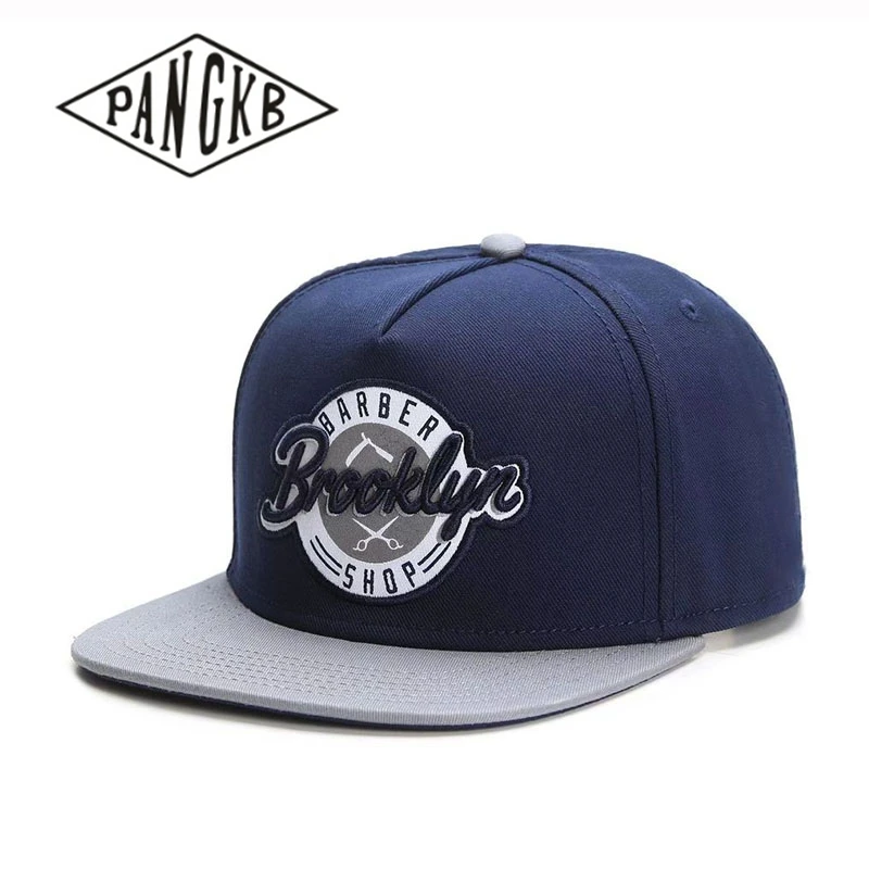 PANGKB Marca BROOKLYN CAP Navy blu di cotone hip hop del cappello di  snapback per le donne degli uomini all'aperto per adulti casuale del sole  del berretto da baseball osso|Cappelli da baseball| -