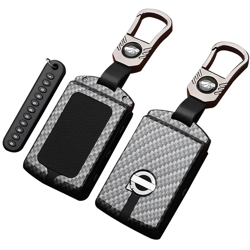 Car Special Key Cover for Volvo 2020 XC60 S90 V90 XC40 XC90 Car Remote Control Key Case Buckle Protective Cover