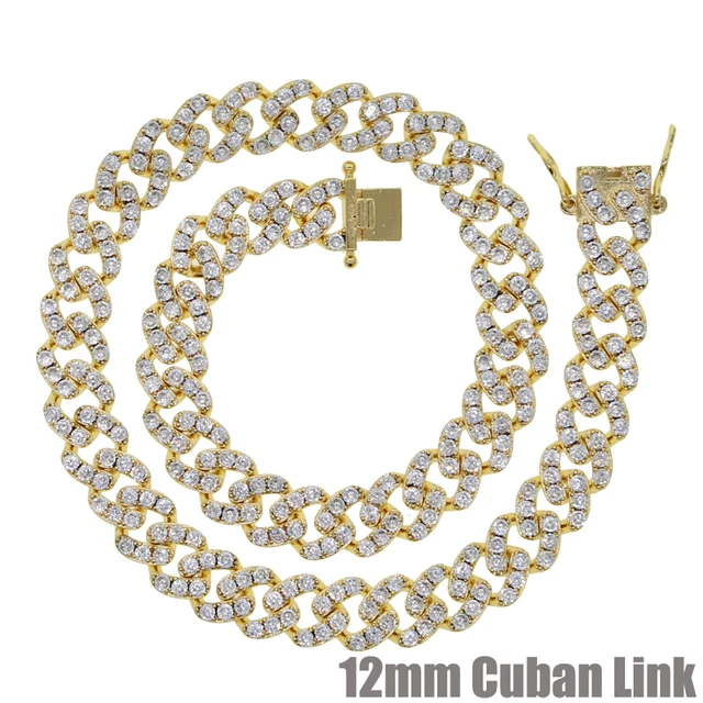 Iced Out Bling 5a Zircon 5mm Tennis 