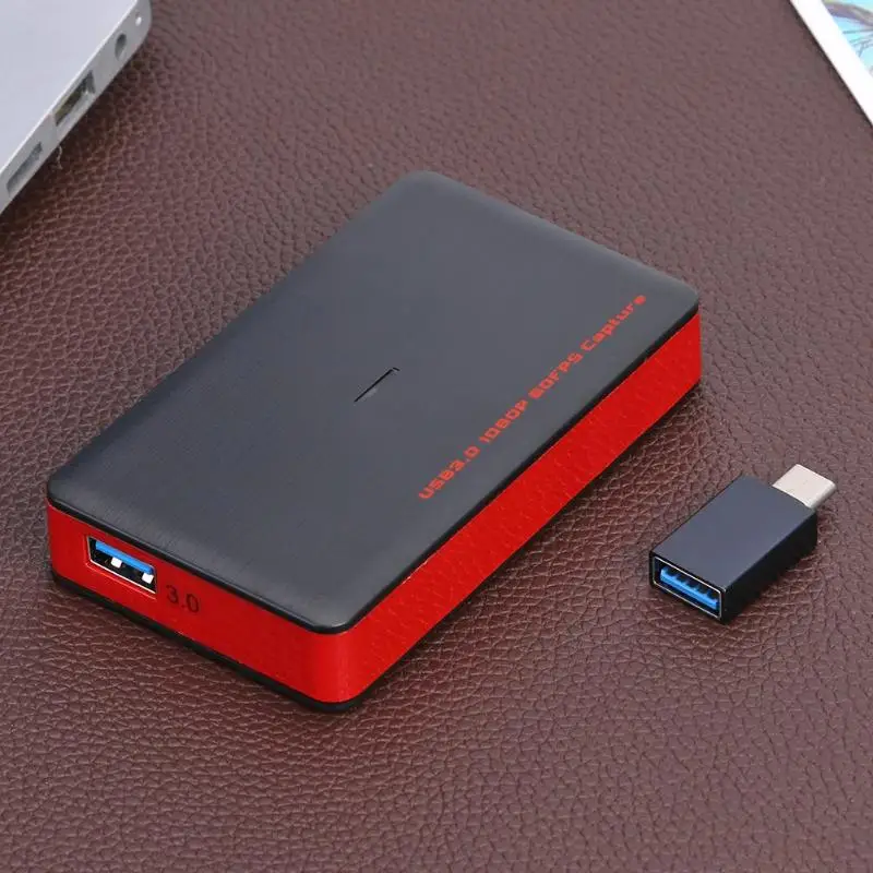 HDMI чехол для карты захвата игр с захватом к USB3.0 чехол для карты захвата игры Ключ интерфейс разработки прямой передачи данных Совместимость с интерфейсом DirectSound