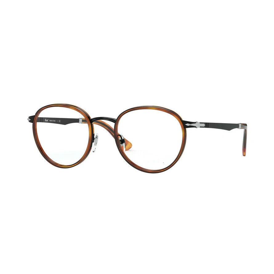 Gafa de vista PERSOL 2468V 1078 черный/Гавана Cal.49 | Аксессуары для одежды