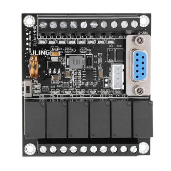 

New Industrial PLC Programmable Controller Module FX1N-14MR Relay Controller Module 24V PLC Control Board
